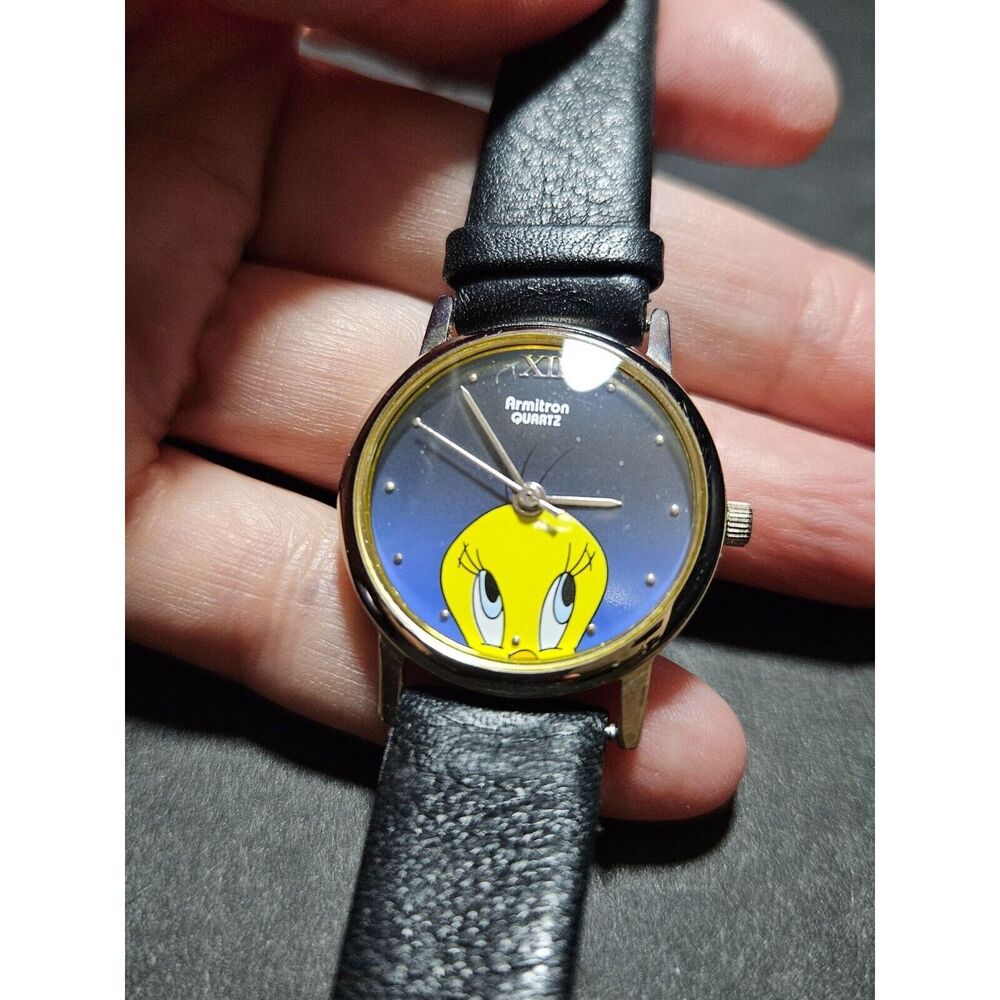 Vintage Armitron quartz Tweety Bird watch